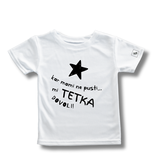 Majica fantovska - Teta