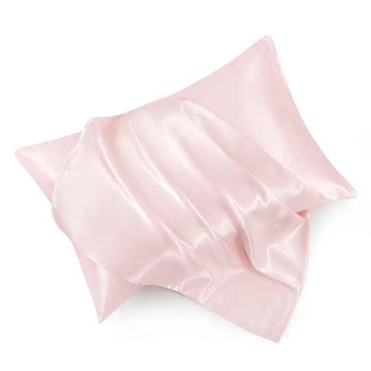 Prevleka za blazine Vajb Satin Dream - Pink