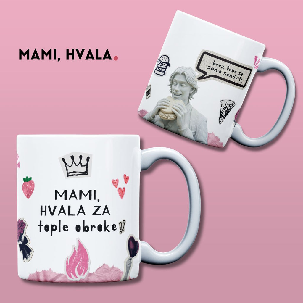 Skodelica Mami hvala