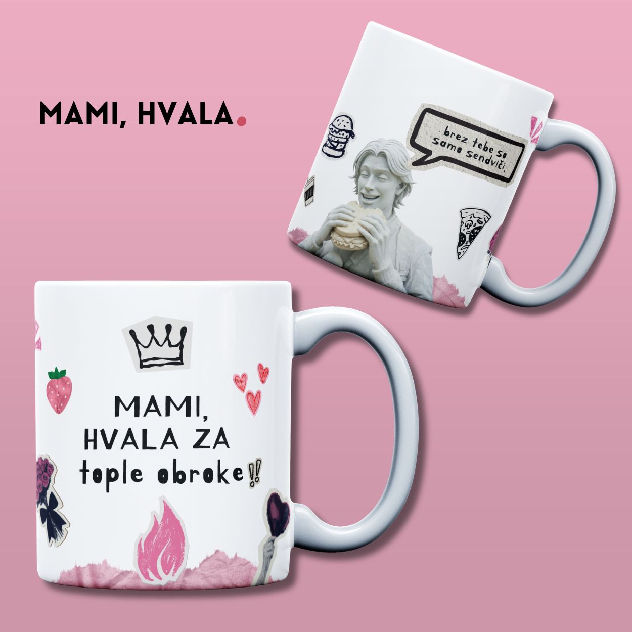 Skodelica Mami hvala