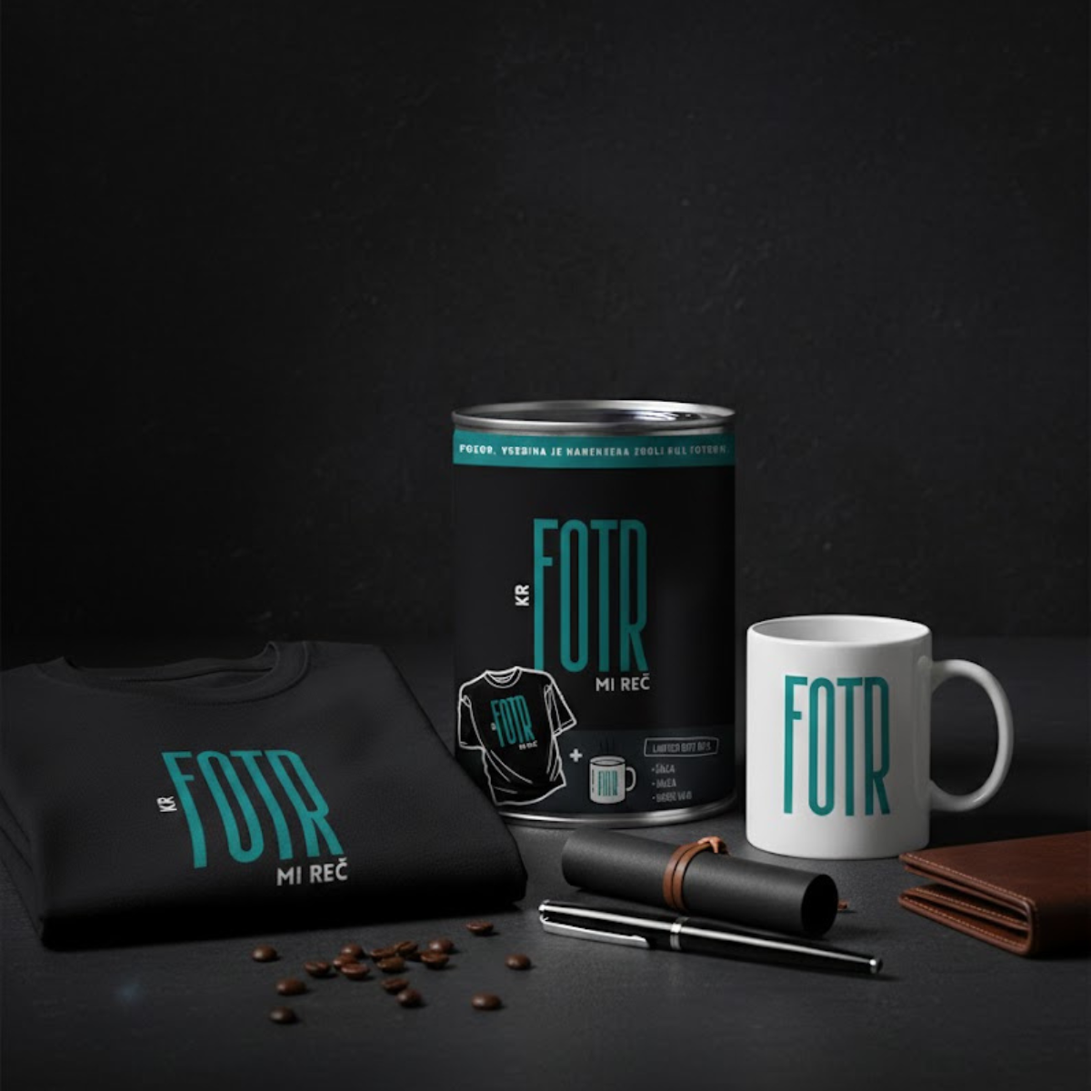 KR FOTR PIKSNA – darilo za fotra