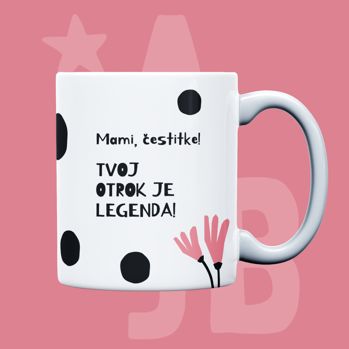 Skodelica Tvoj otrok je legenda