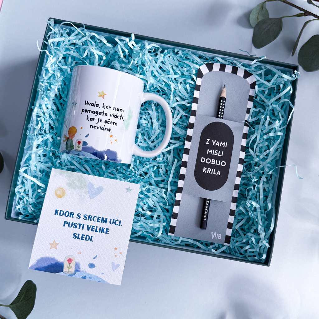 Darilce Hvala, ker pomagate videti