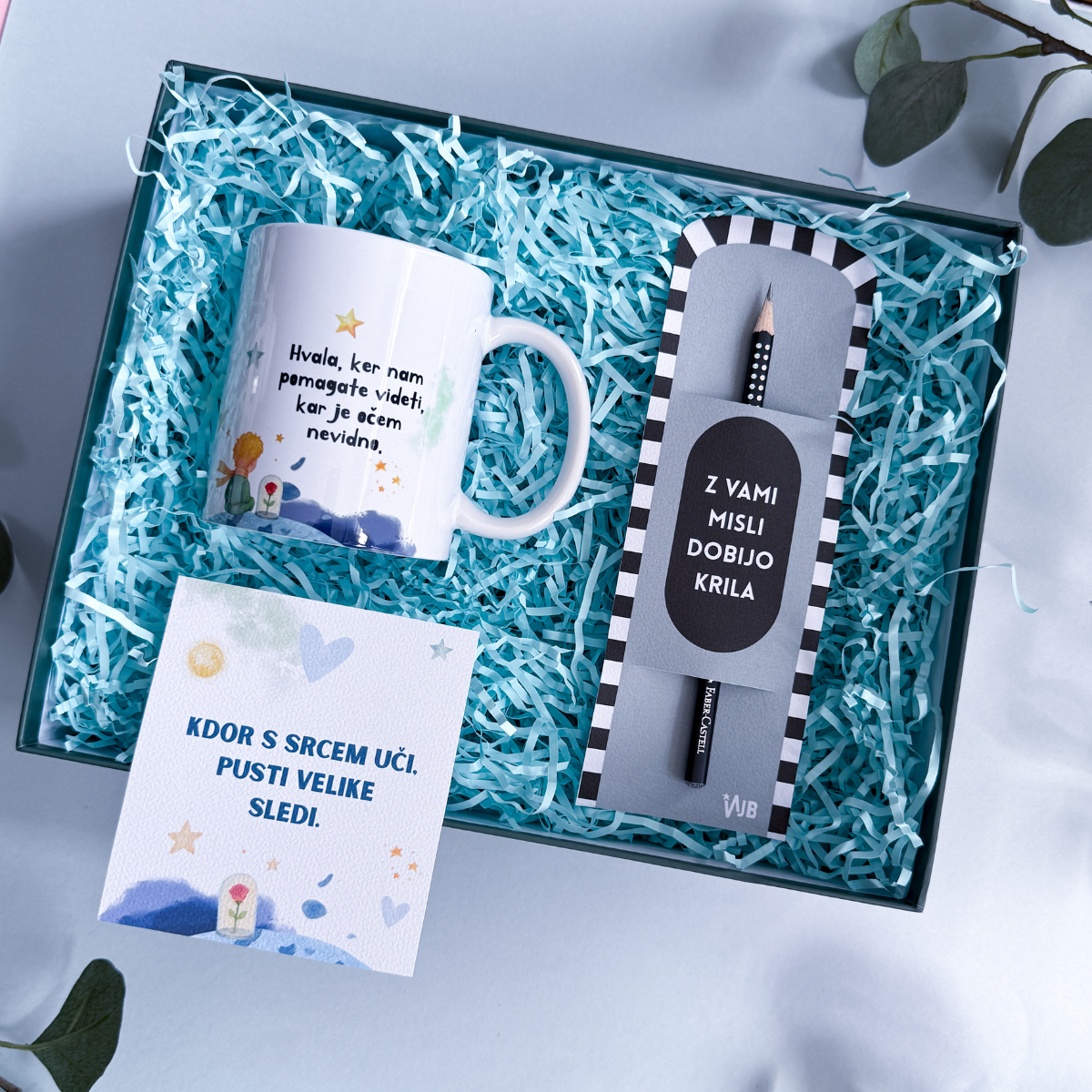 Darilce Hvala, ker pomagate videti