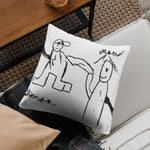 Naloži sliko v galerijo, Umetnina tvojega malčka (prevleka za blazino)
