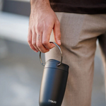 Naloži sliko v galerijo, Equa cup Black - termo lonček 300 ml
