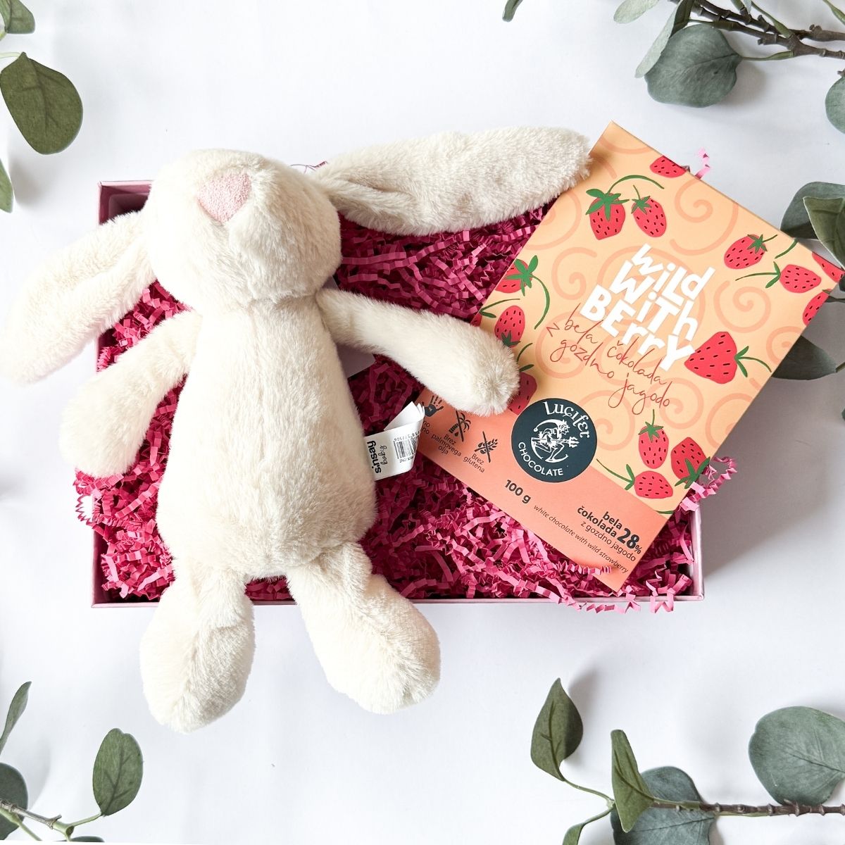 Darilce Sladek objem (roza)