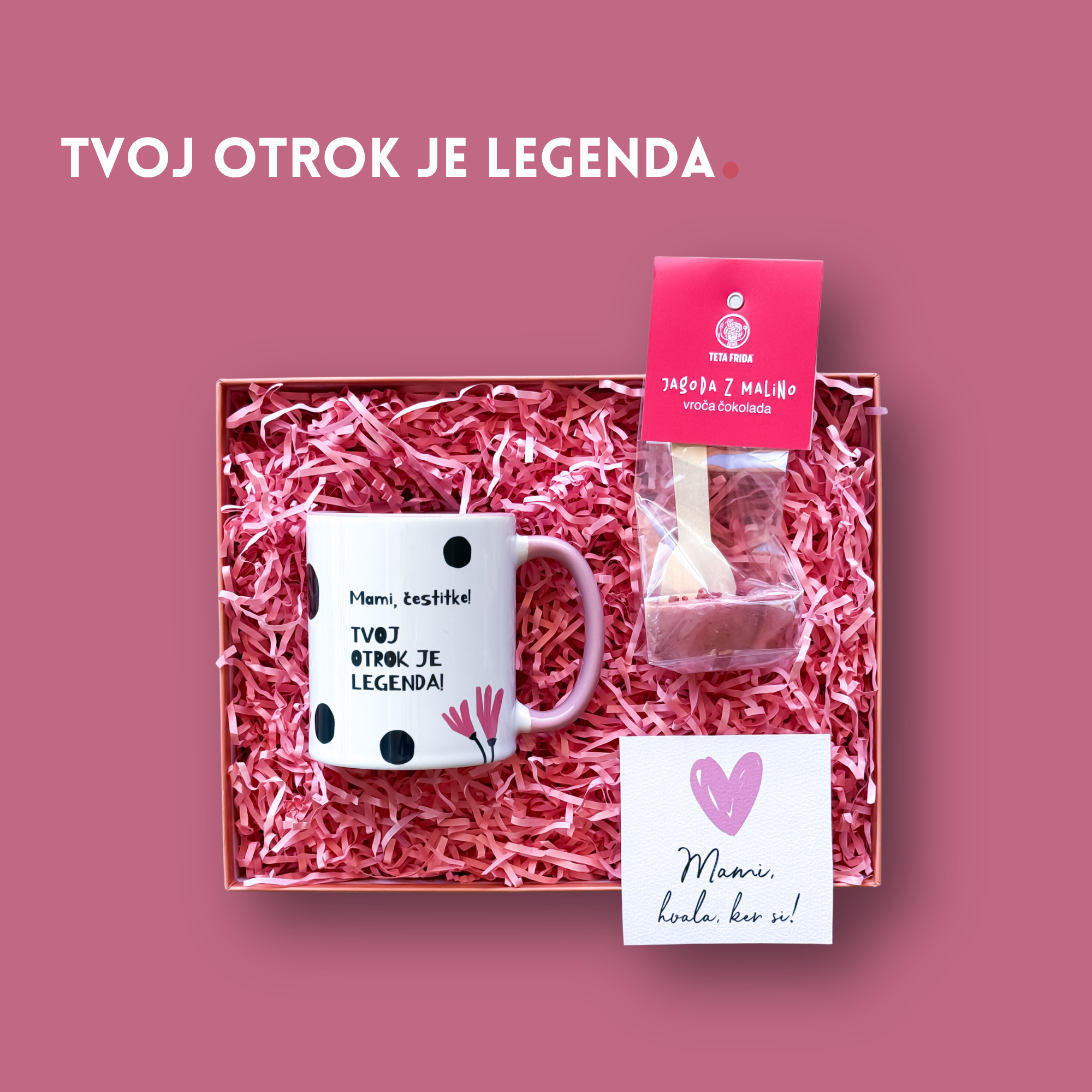 Darilce - Tvoj otrok je legenda