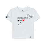 Naloži sliko v galerijo, Majica Najprej kritika potem ljubezen
