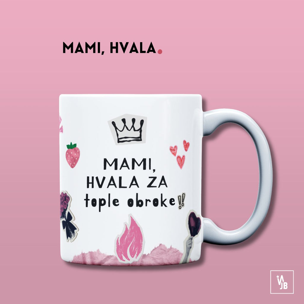 Skodelica Mami hvala