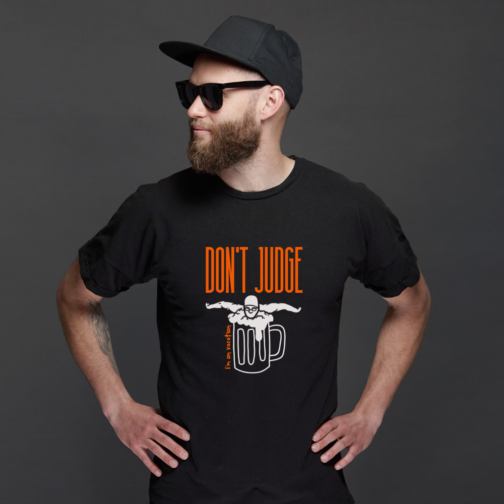 Majica Don't judge, Beer