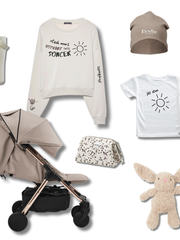 Naloži sliko v galerijo, Pulover Sonček Off White
