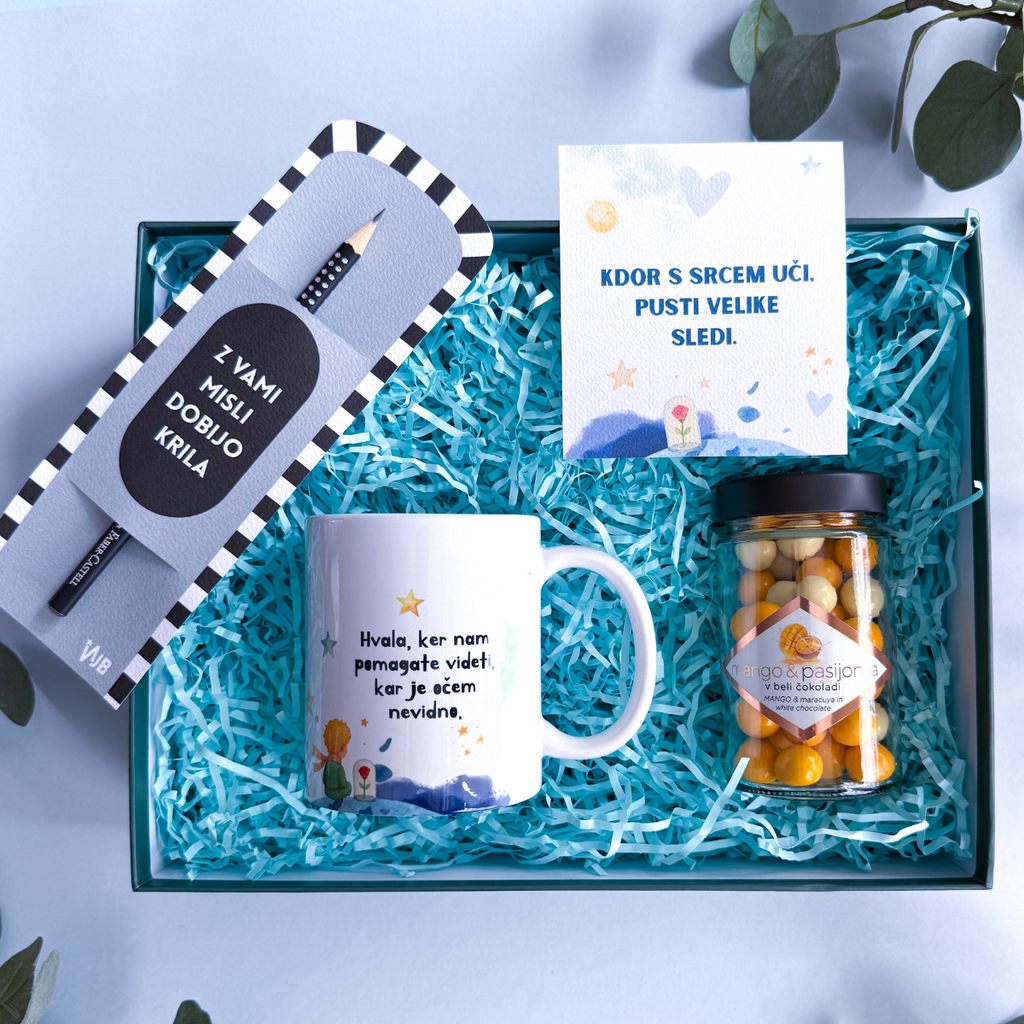 Darilce Izjemen učitelj