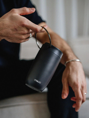 Naloži sliko v galerijo, Equa cup Black - termo lonček 300 ml
