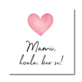 Kartica - Mami, hvala, ker si