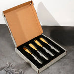 Naloži sliko v galerijo, Set nožkov za maslo
