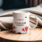 Naloži sliko v galerijo, Darilce Z vami smo cveteli C
