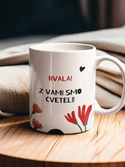 Naloži sliko v galerijo, Darilce Z vami smo cveteli C
