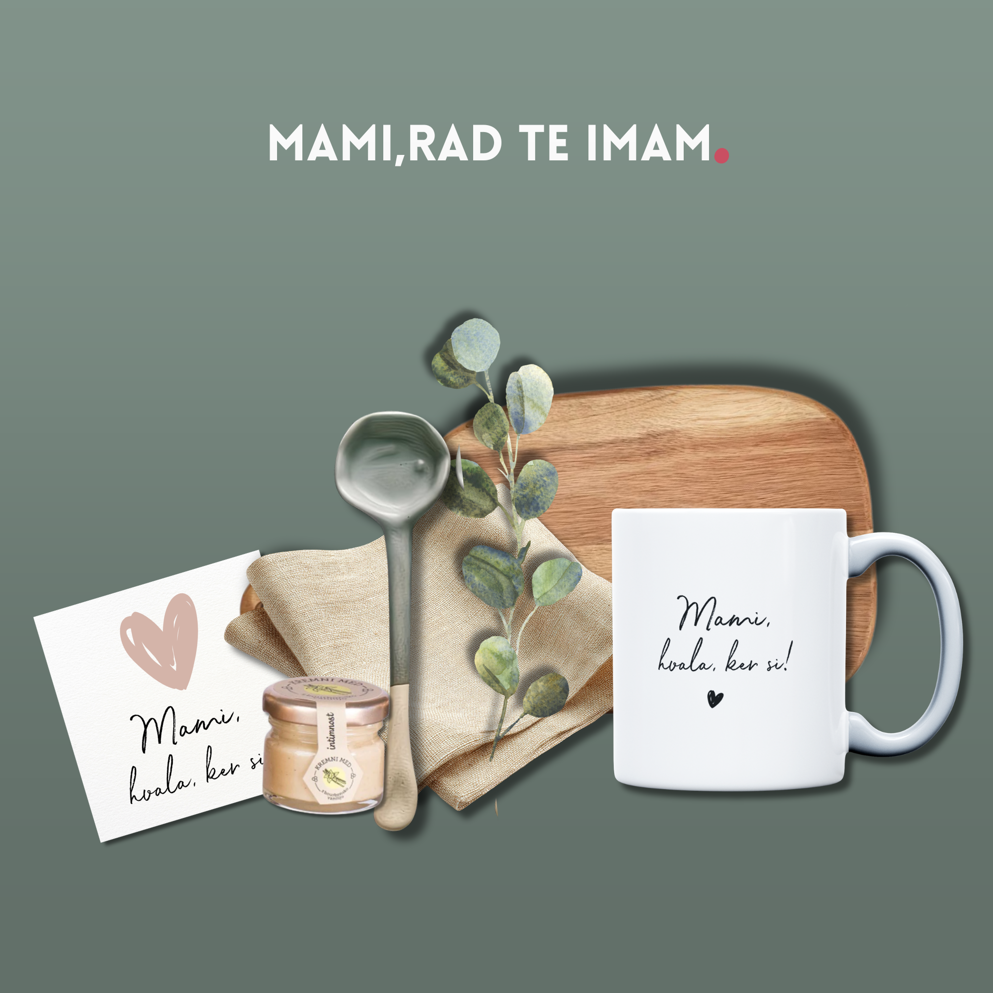 Darilce - Mami, rad te imam