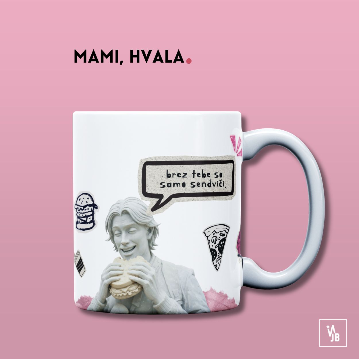 Skodelica Mami hvala