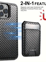 Naloži sliko v galerijo, Ovitek za telefon z magnetnim držalom kartic
