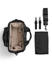 Naloži sliko v galerijo, Elodie - Previjalna torba z okvirjem, Black
