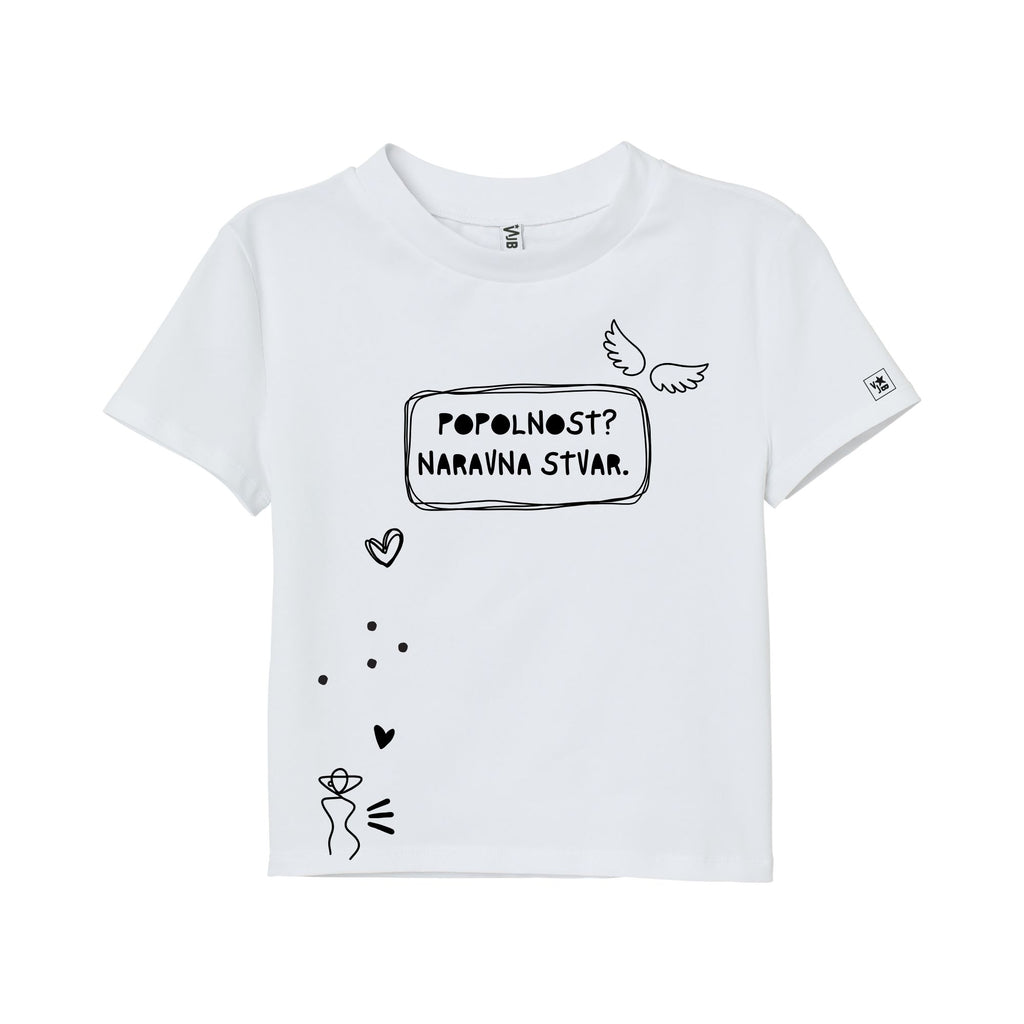 Majica Popolnost - naravna stvar