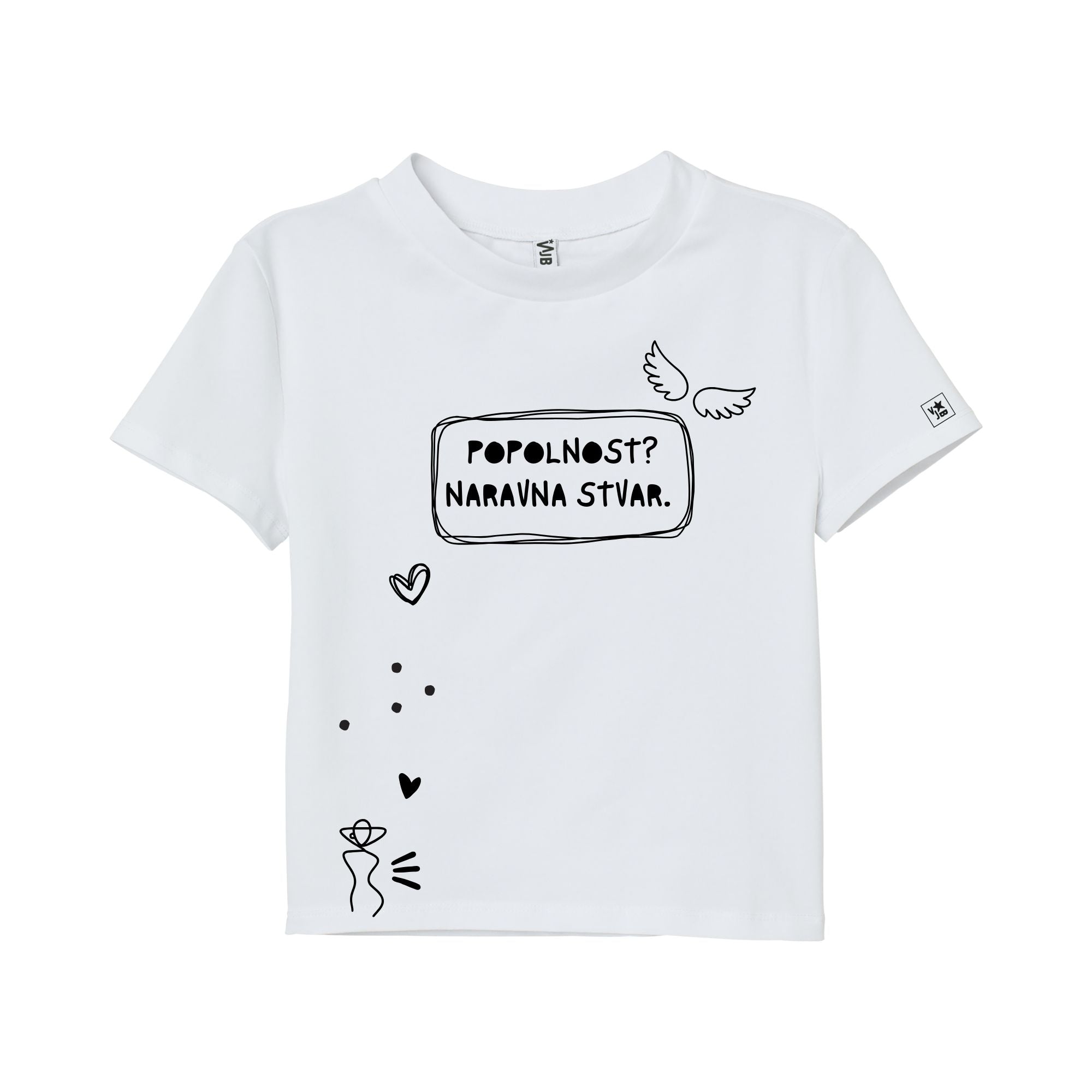 Majica Popolnost - naravna stvar