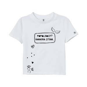 Majica Popolnost - naravna stvar