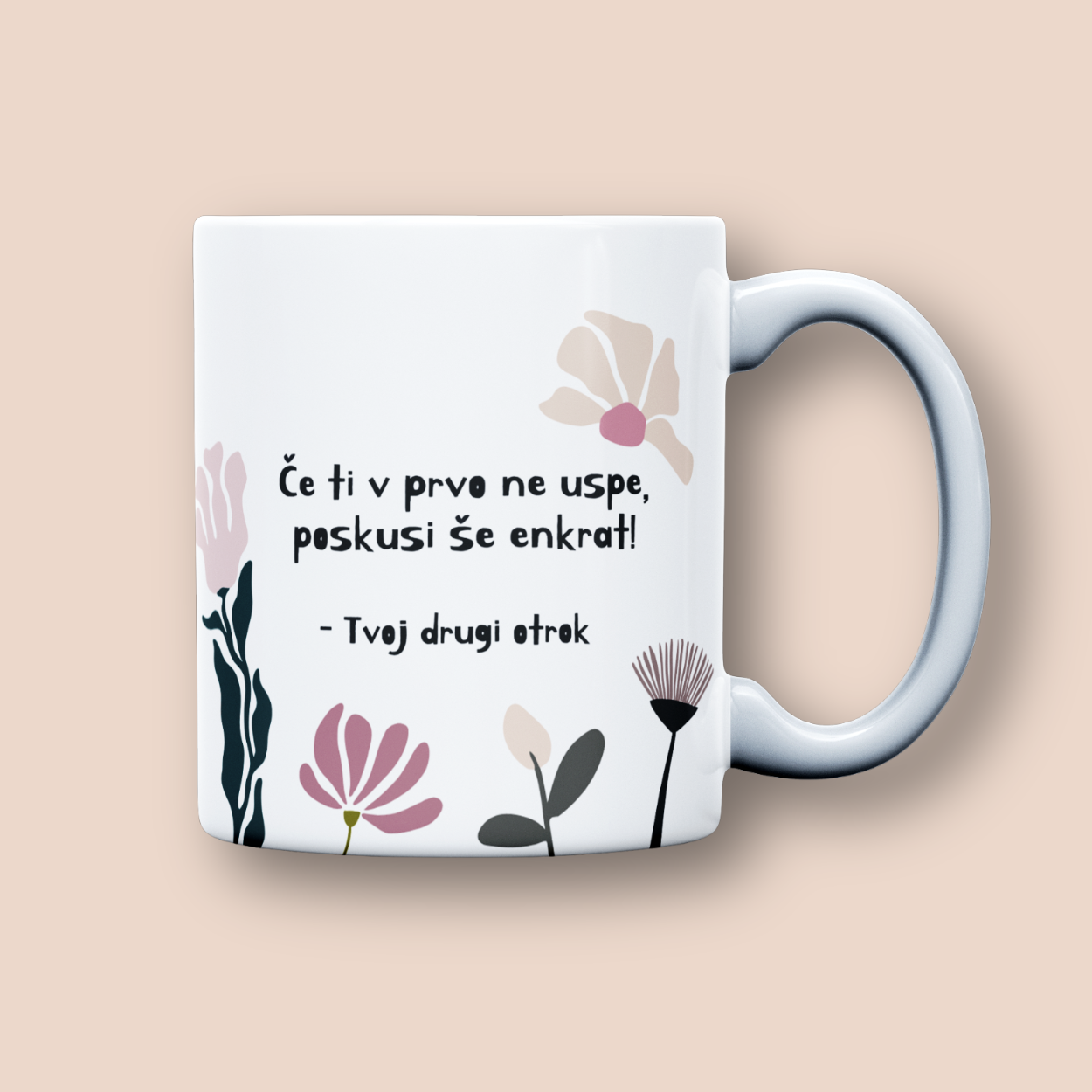 Skodelica Tvoj drugi otrok