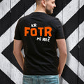 Majica Kr fotr (orange)