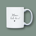 Skodelica Mami, hvala ker si