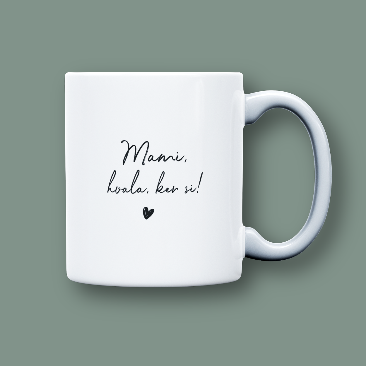 Skodelica Mami, hvala ker si
