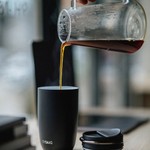 Naloži sliko v galerijo, Equa cup Black - termo lonček 300 ml
