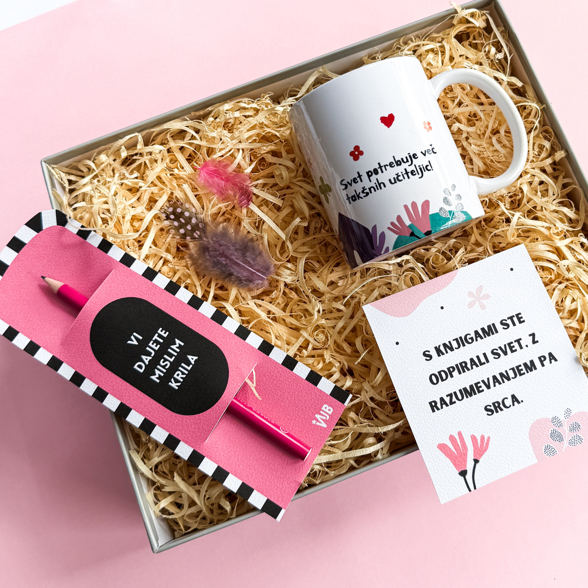 Darilce Svet potrebuje več takšnih učiteljic