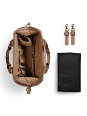 Naloži sliko v galerijo, Elodie - Previjalna torba z okvirjem, Pure Khaki
