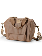 Naloži sliko v galerijo, Elodie - Previjalna torba z okvirjem, Pure Khaki
