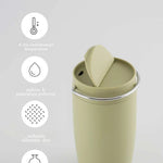 Naloži sliko v galerijo, Equa cup Matcha - termo lonček 300 ml
