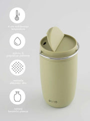 Naloži sliko v galerijo, Equa cup Matcha - termo lonček 300 ml
