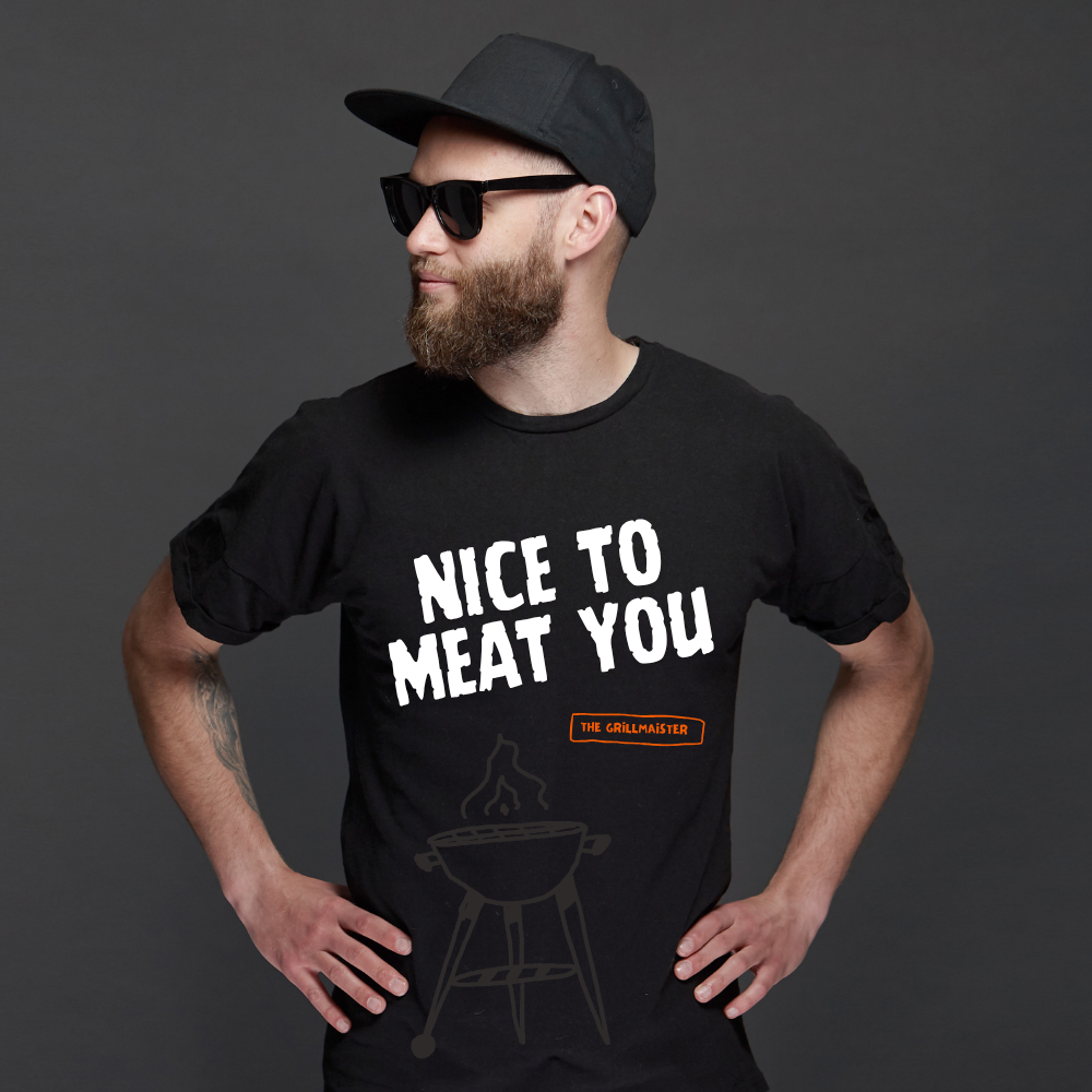 Majica Nice to meat you