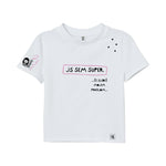 Naloži sliko v galerijo, Majica Super, če slediš pravilom
