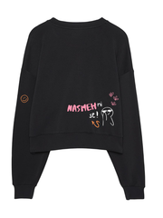 Naloži sliko v galerijo, Pulover Sonček Off White
