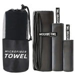 Naloži sliko v galerijo, Set brisačk iz mikrofibre - Blue
