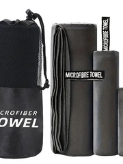 Naloži sliko v galerijo, Set brisačk iz mikrofibre - Blue
