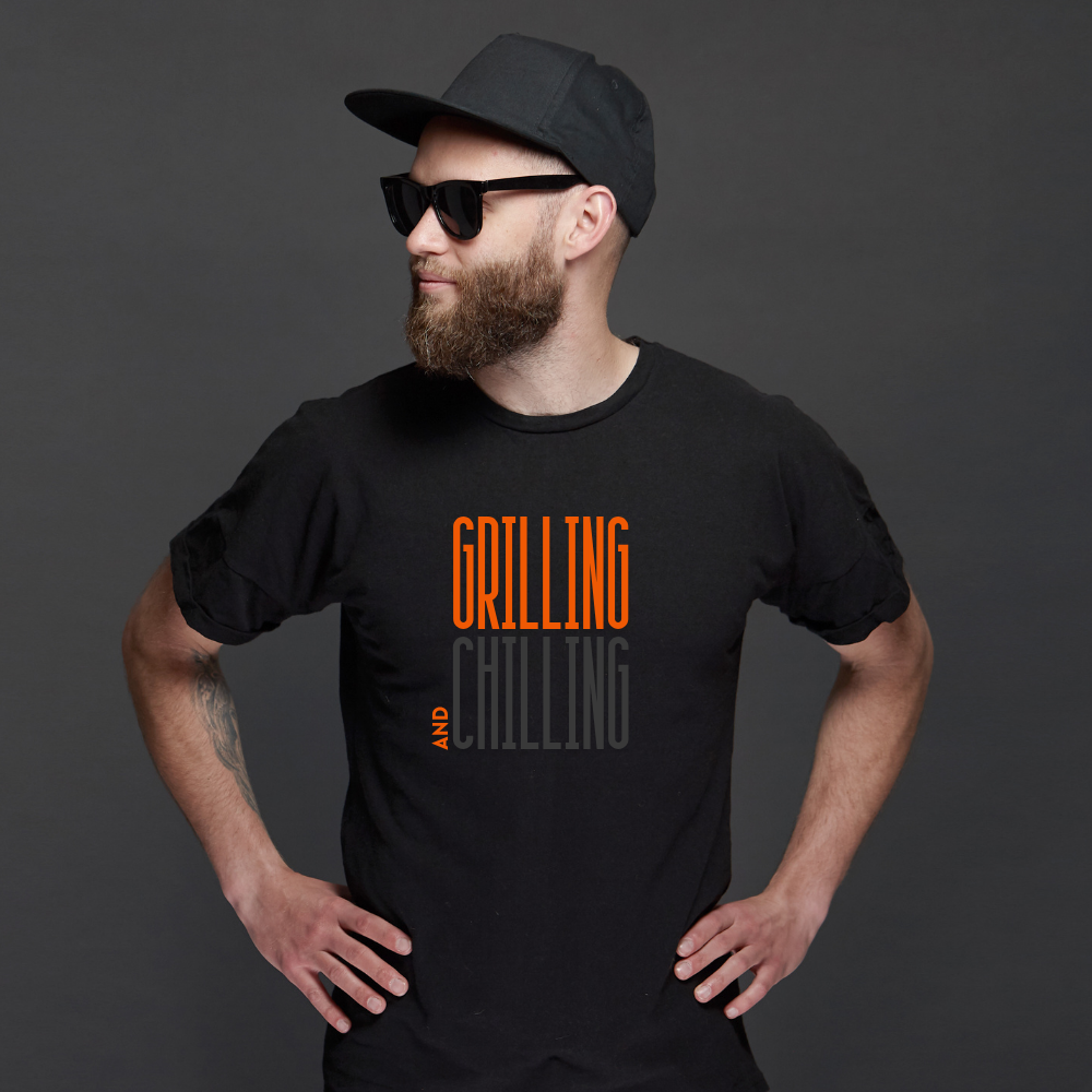Majica Grilling & Chilling