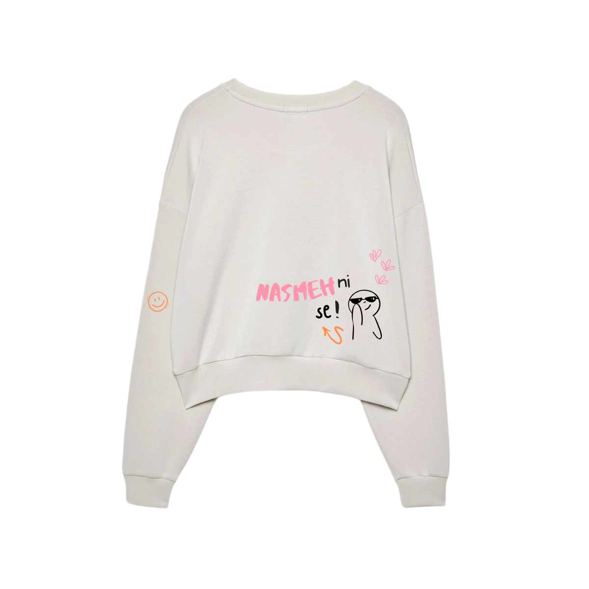 Pulover Sonček Off White