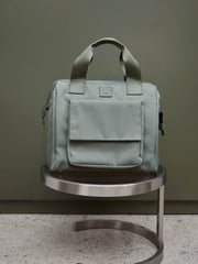 Naloži sliko v galerijo, Elodie - Previjalna torba z okvirjem, Hazy Jade
