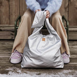 Naloži sliko v galerijo, Elodie - Previjalna torba Silver Sheen
