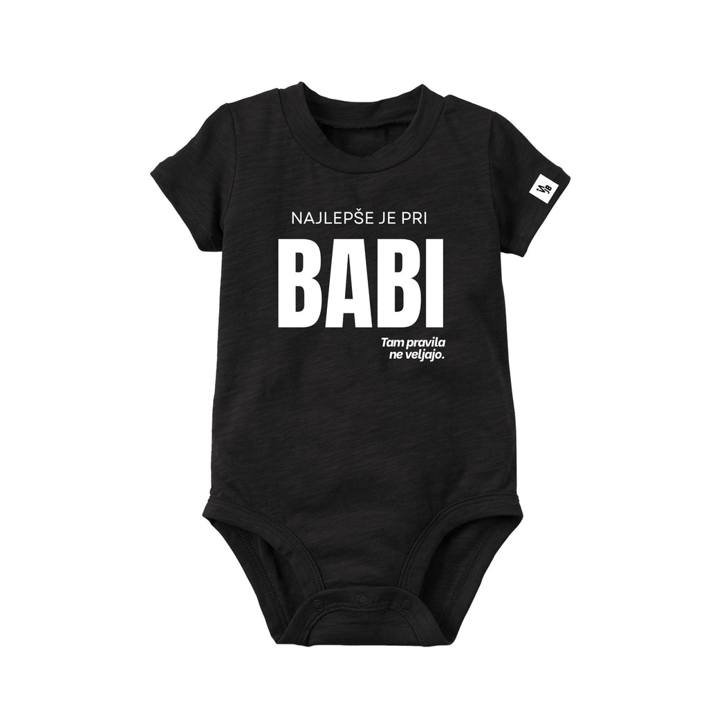 Bodi Najlepše je pri babi