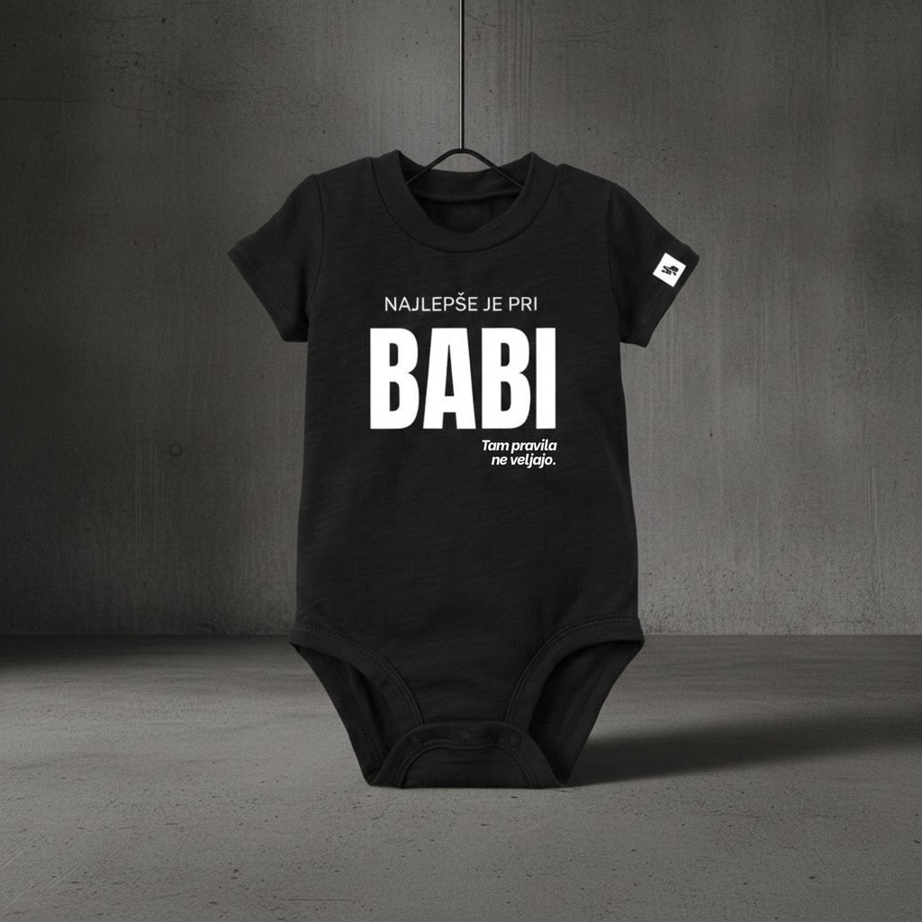 Bodi Najlepše je pri babi